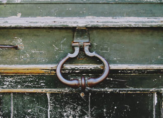 Dzwonki na drzwi w stylu retro - prostota i elegancja