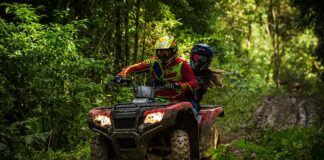 Ile koni mechanicznych ma quad?