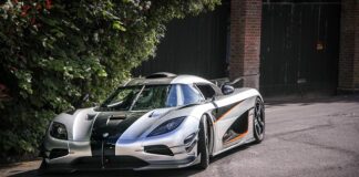 Ile kosztuje Koenigsegg auto?